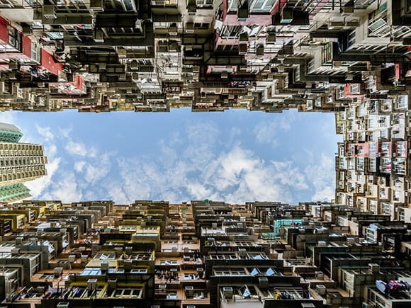 怪獸大廈, 鰂魚涌海山樓