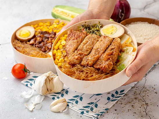 Cityplaza bai fung bento -5 , 太古城中心百芳池上便當 -5, 太古城中心百芳池上便当 -5