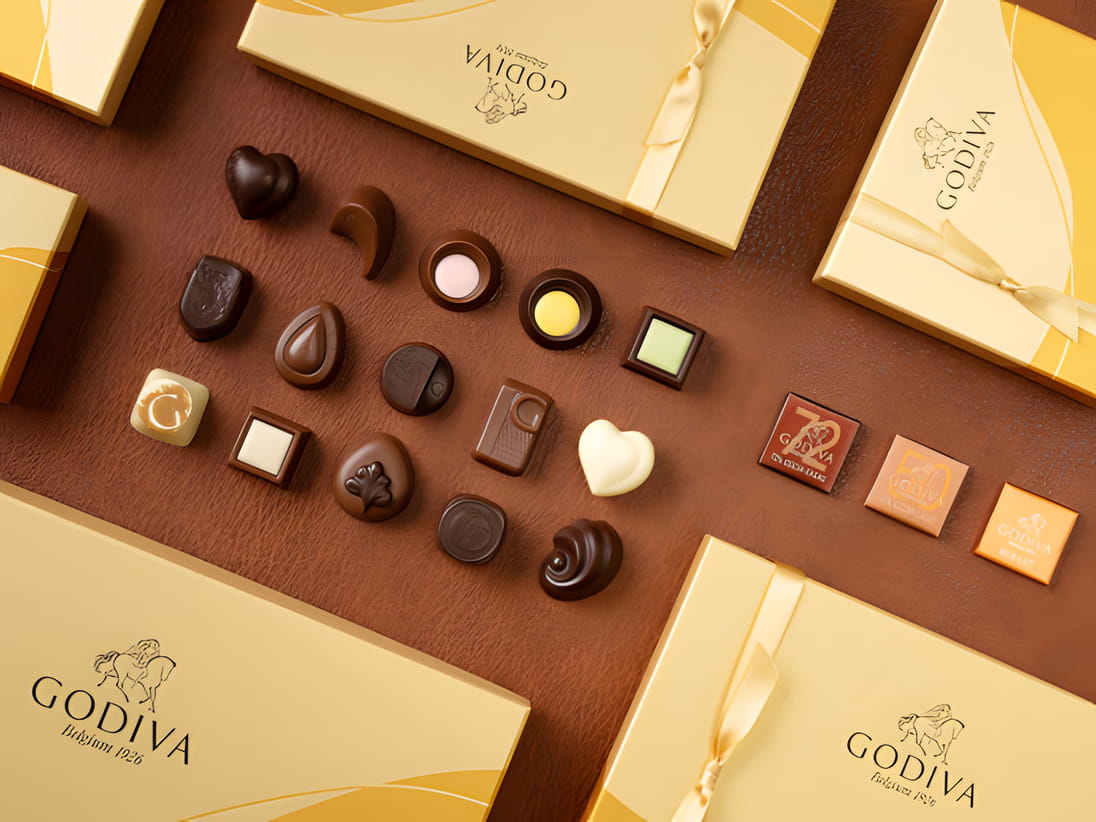 Cityplaza GODIVA Chocolatier , 太古城中心 GODIVA Chocolatier