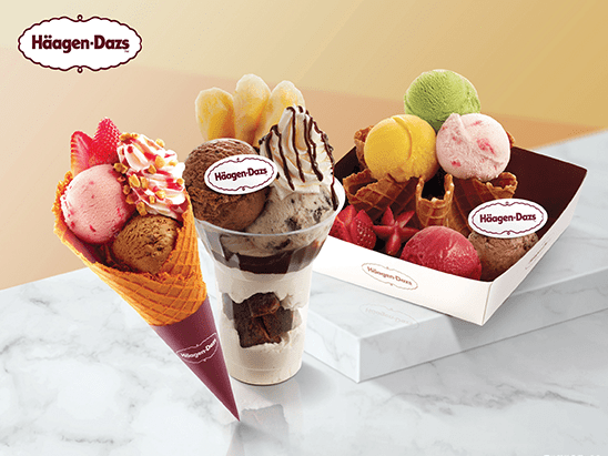 Cityplaza haagen dazs , 太古城中心 haagen dazs