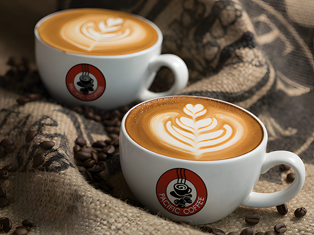 Cityplaza pacific coffee , 太古城中心 pacific coffee