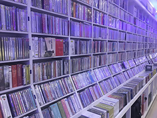 Cityplaza CD WAREHOUSE , 太古城中心音樂坊, 太古城中心音乐坊