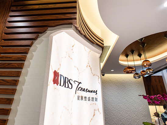 Cityplaza DBS Treasures -5 , 太古城中心星展豐盛理財 -5 , 太古城中心星展丰盛理财 -5