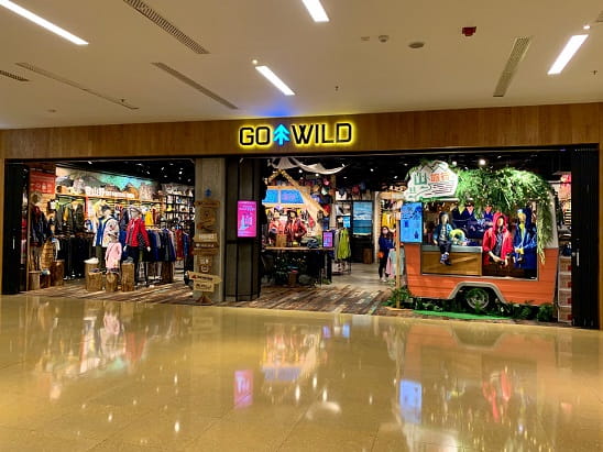 Cityplaza go wild -1, 太古城中心 go wild - 1