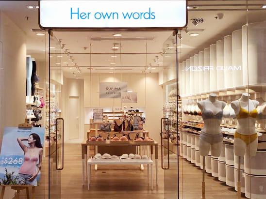 Cityplaza Her Own Words , 太古城中心 Her Own Words