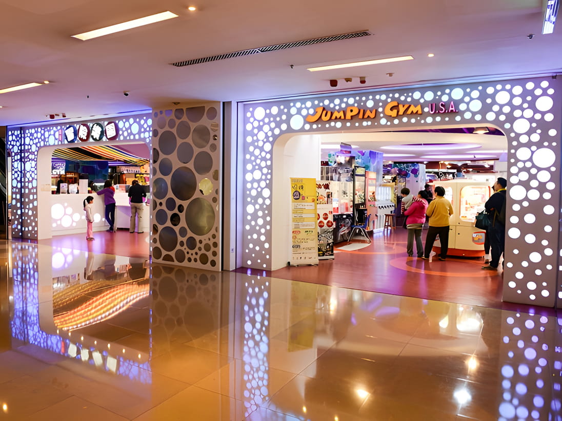 Cityplaza Jumpin Gym USA  , 太古城中心美國冒險樂園, 太古城中心美国冒险乐园