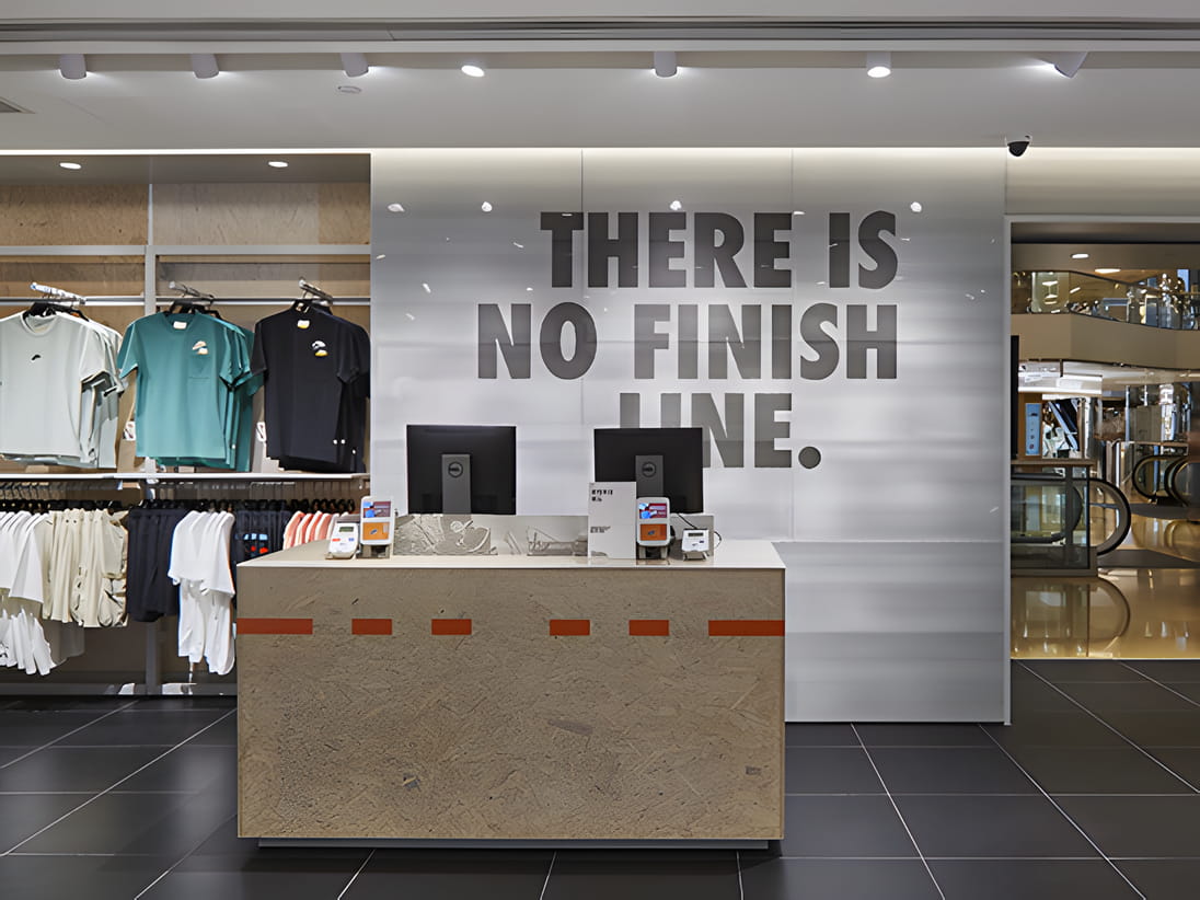 Cityplaza nike store , 太古城中心 nike store