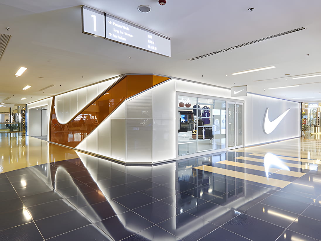Cityplaza nike store -2 , 太古城中心 nike  store -2