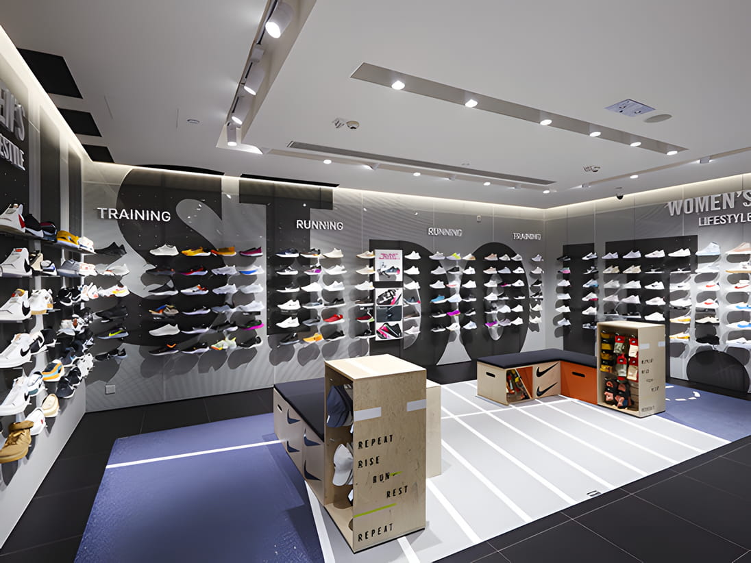 Cityplaza nike store -3 , 太古城中心 nike store -3