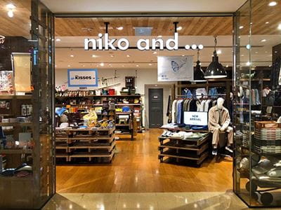 niko and… - Shopping - Cityplaza
