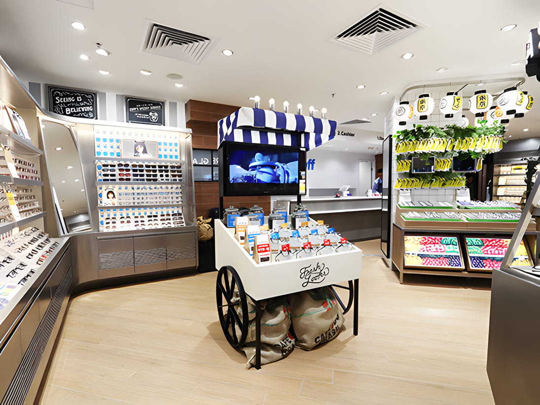 Cityplaza zoff -4 , 太古城中心 zoff -4