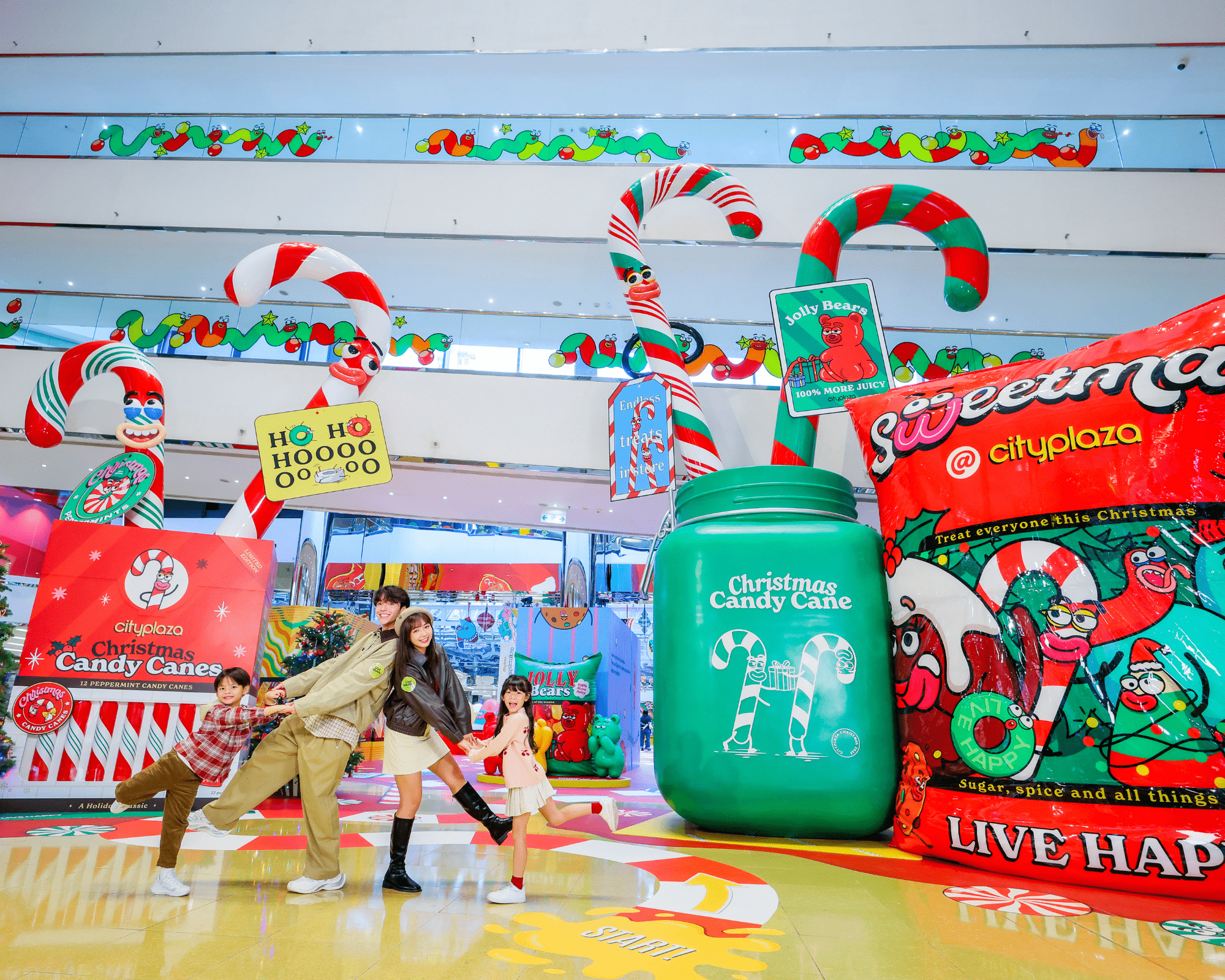 太古城中心聖誕